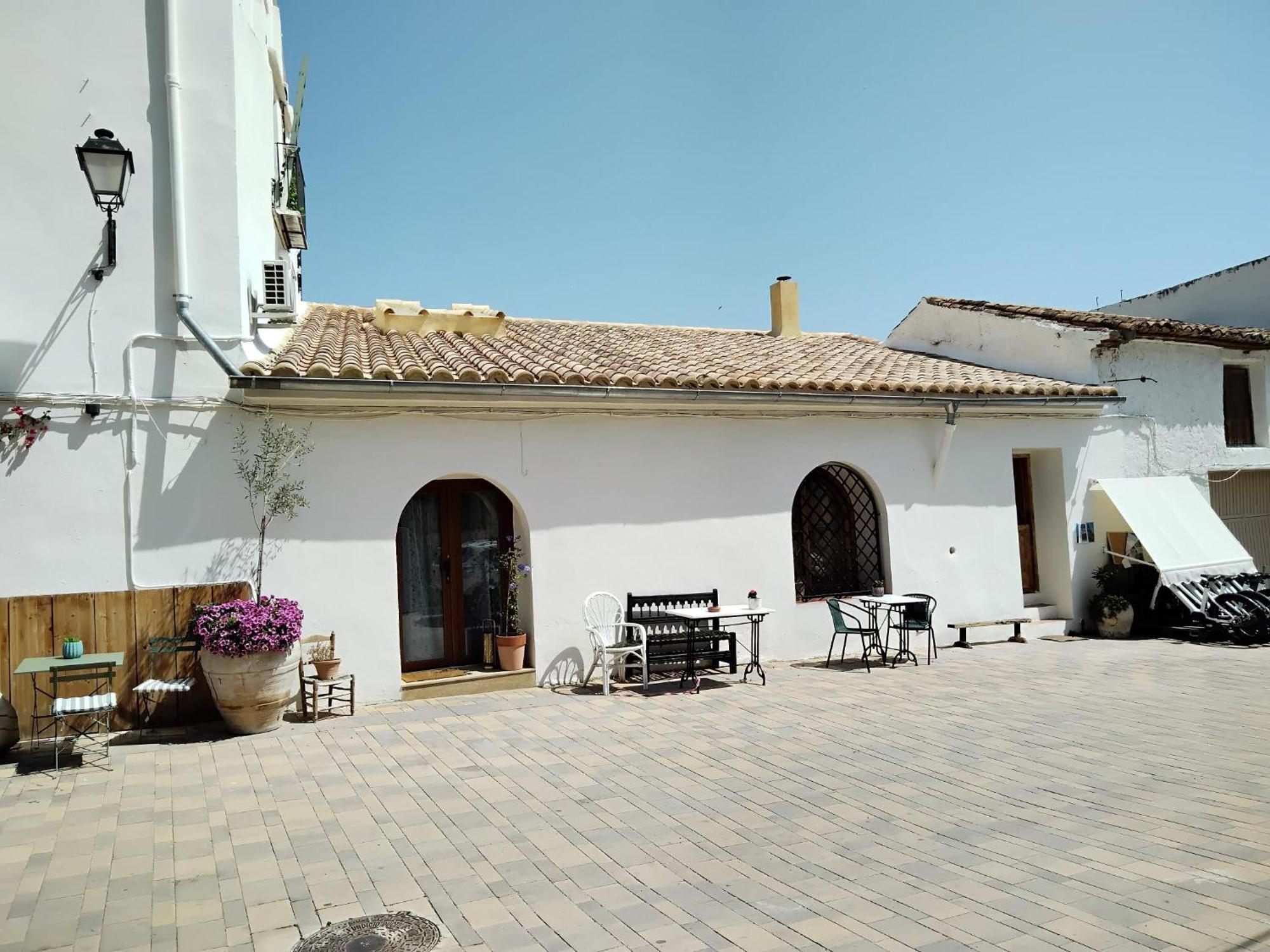 Ensueno Alojamiento Turistico Alcublas Bagian luar foto