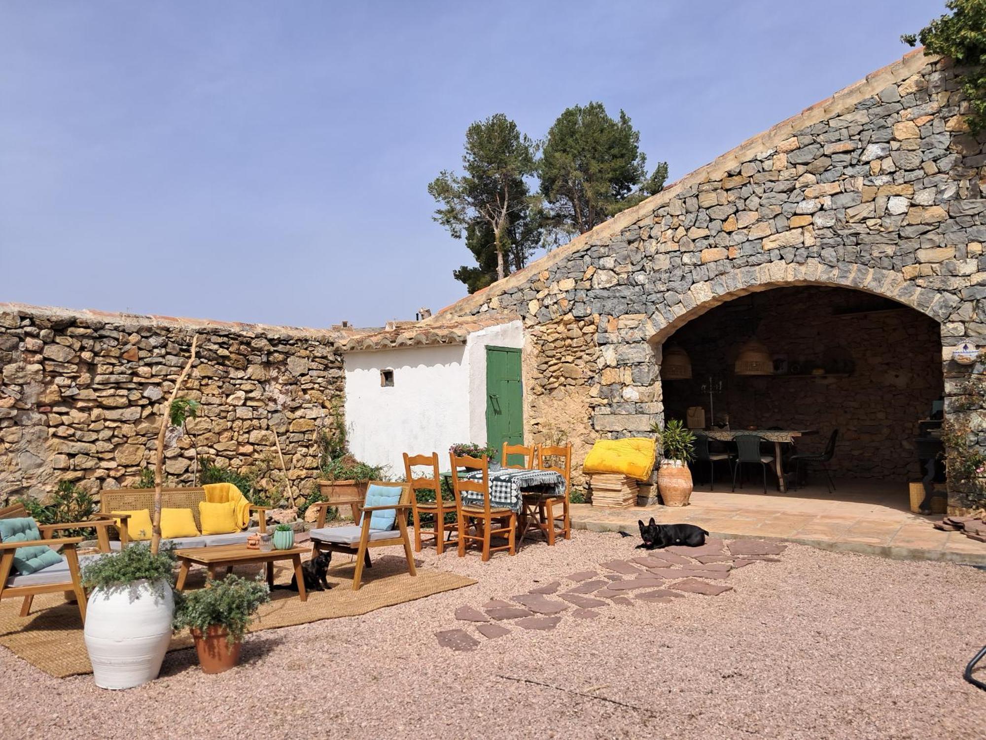 Ensueno Alojamiento Turistico Alcublas Bagian luar foto