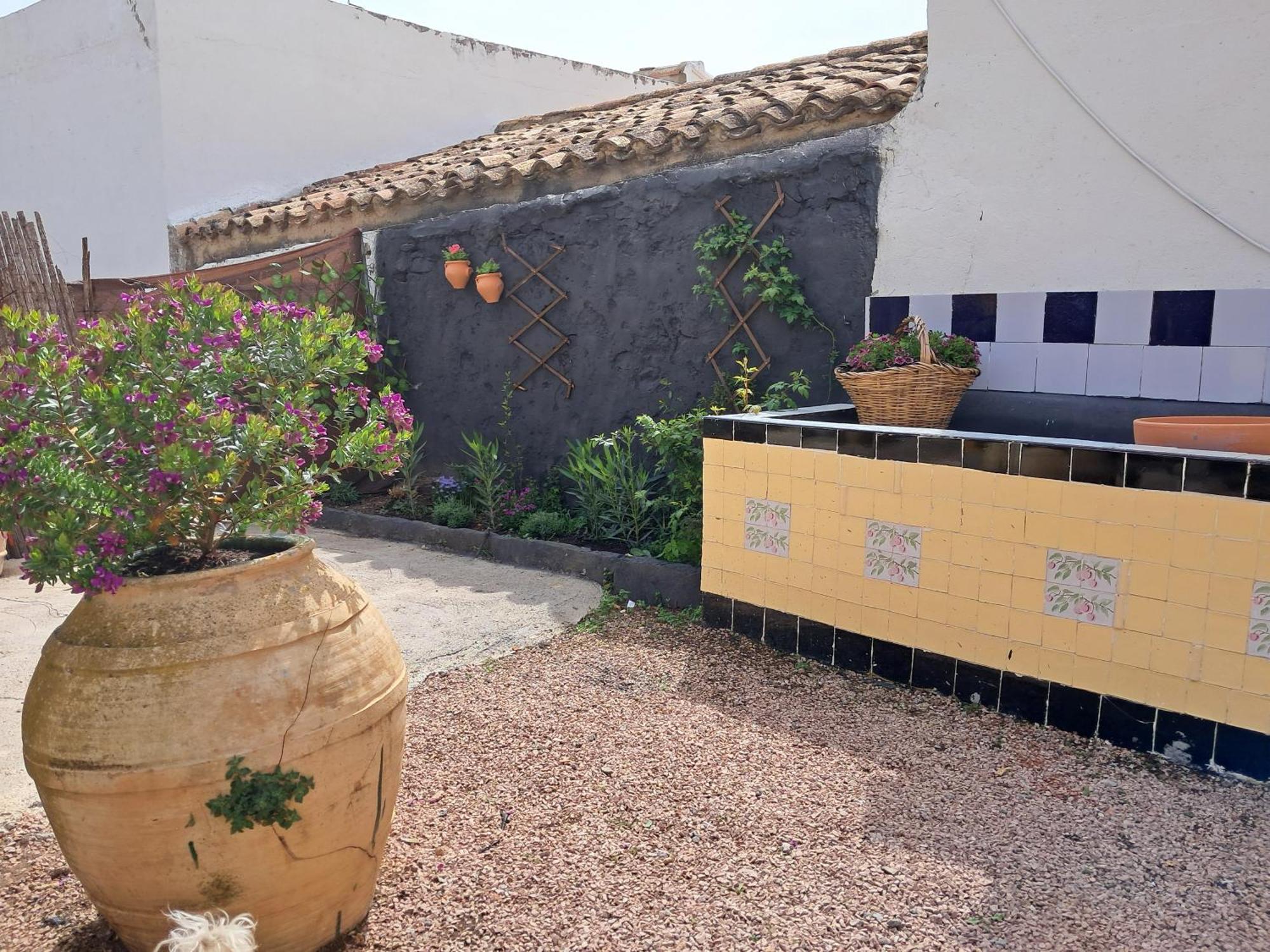 Ensueno Alojamiento Turistico Alcublas Bagian luar foto
