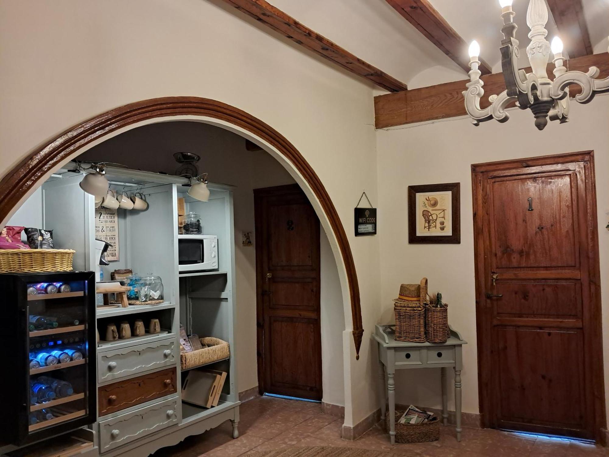 Ensueno Alojamiento Turistico Alcublas Bagian luar foto